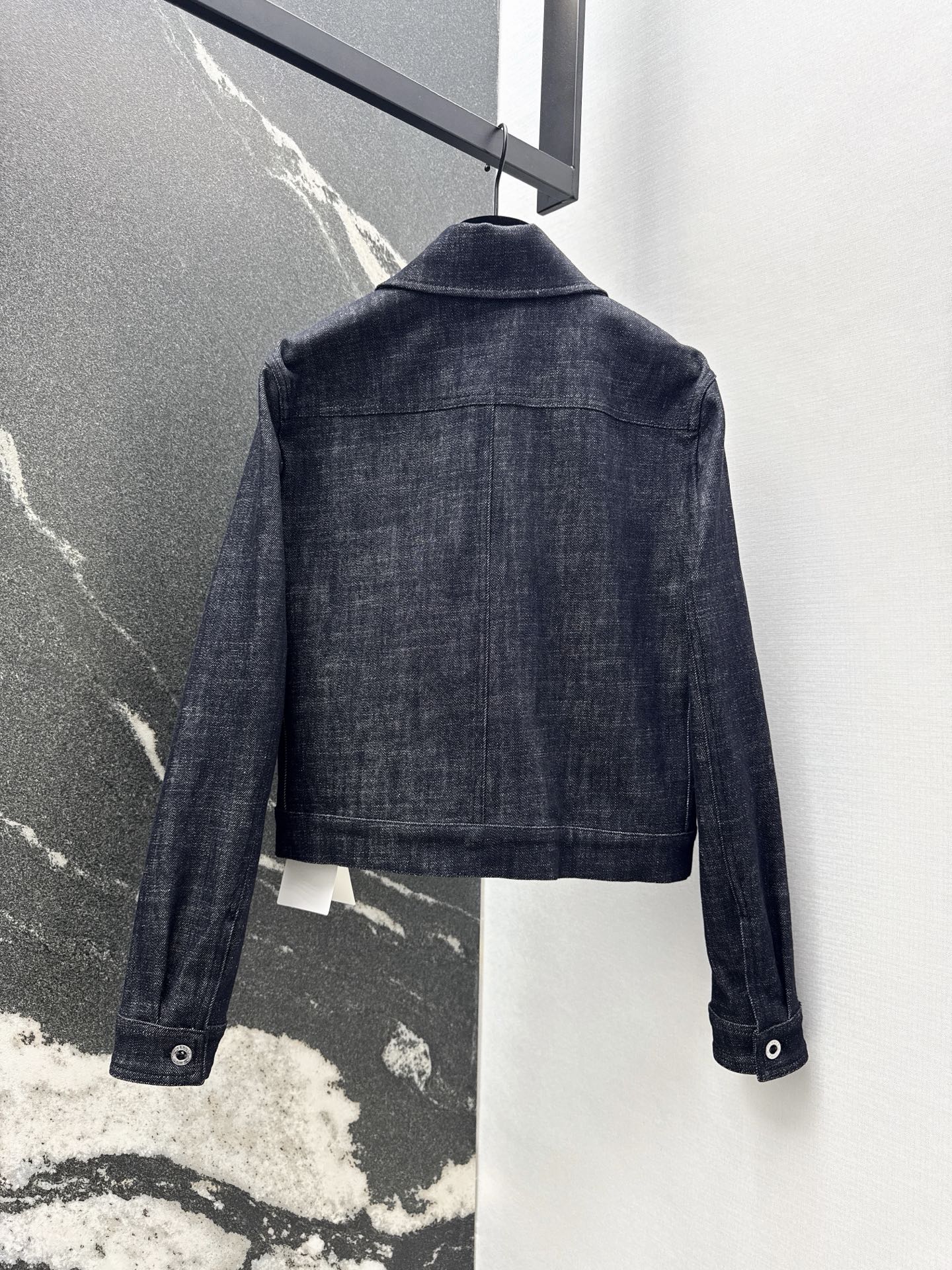 Hermes 에르메스 더블 포켓 워싱 데님 셔츠 자켓 재킷 의류