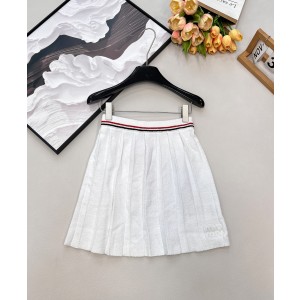 miumiu 미우미우 로고 니트 밴딩 플리츠 스커트 치마 의류