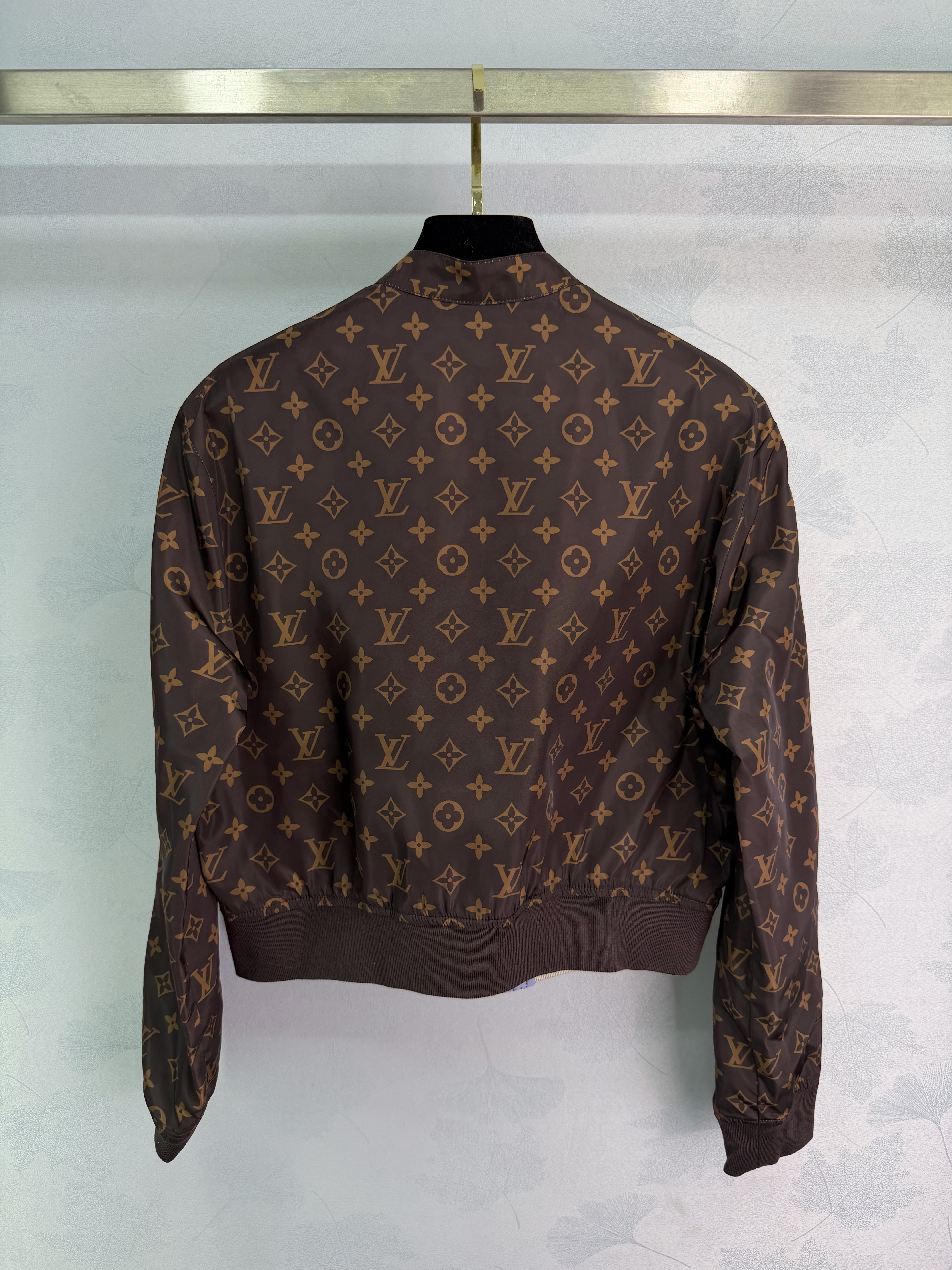 LV 루이비통 리버서블 모노그램 블루종 자켓 재킷 의류