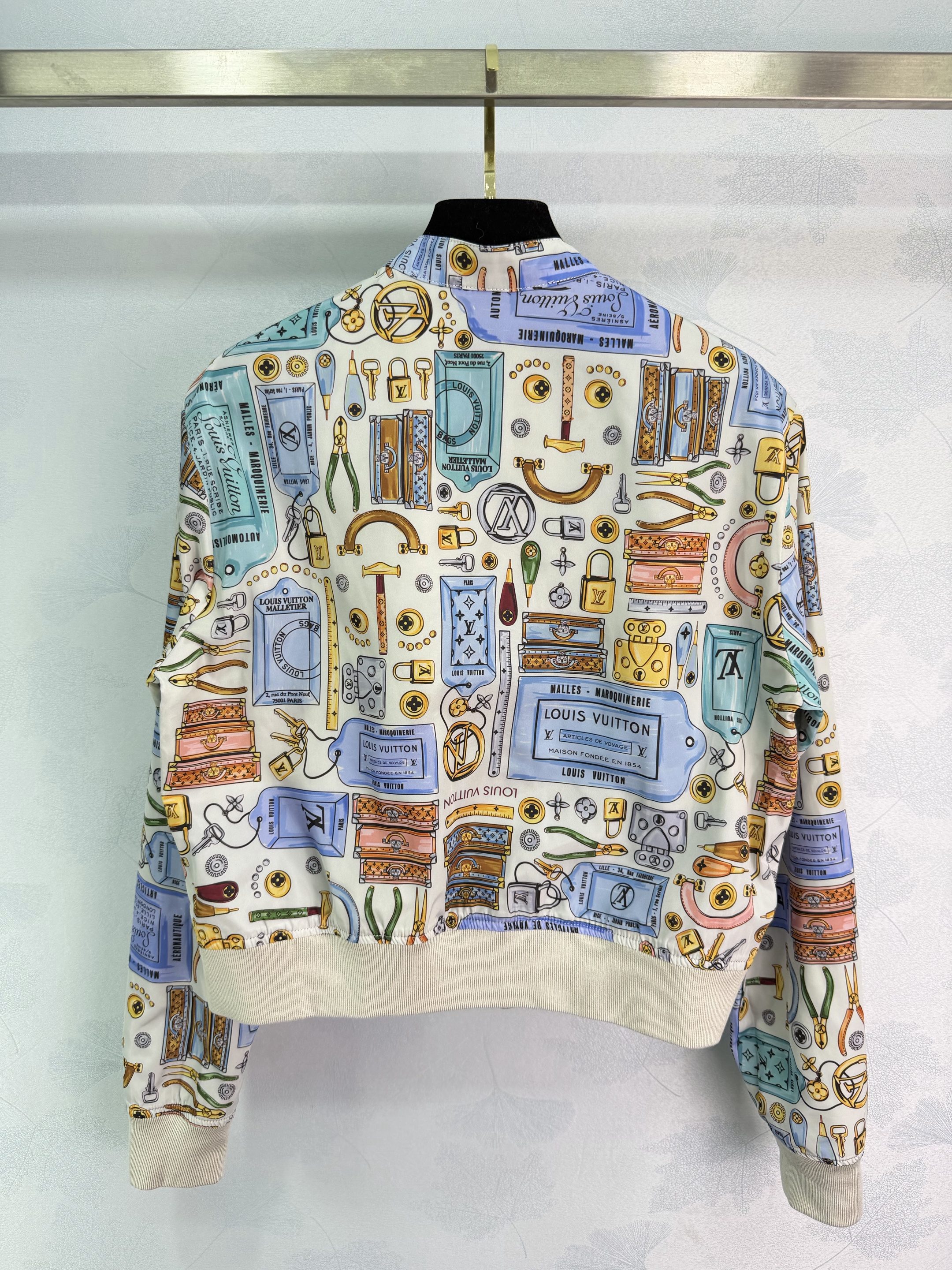 LV 루이비통 리버서블 모노그램 블루종 자켓 재킷 의류