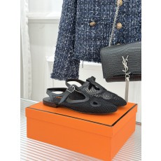 에르메스(HERMES) 메쉬 플랫 샌들 신발