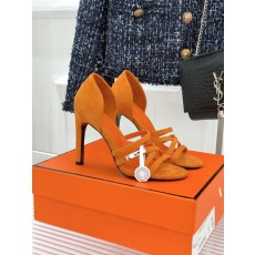 에르메스(HERMES) 켈리 버클 스트랩 하이힐 샌들 신발