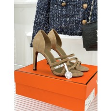 에르메스(HERMES) 켈리 버클 스트랩 하이힐 샌들 신발