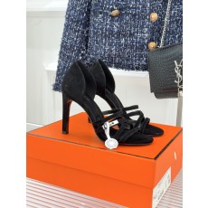 에르메스(HERMES) 켈리 버클 스트랩 하이힐 샌들 신발