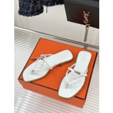 에르메스(HERMES) 켈리 버클 스트랩 플립플랍 샌들 신발