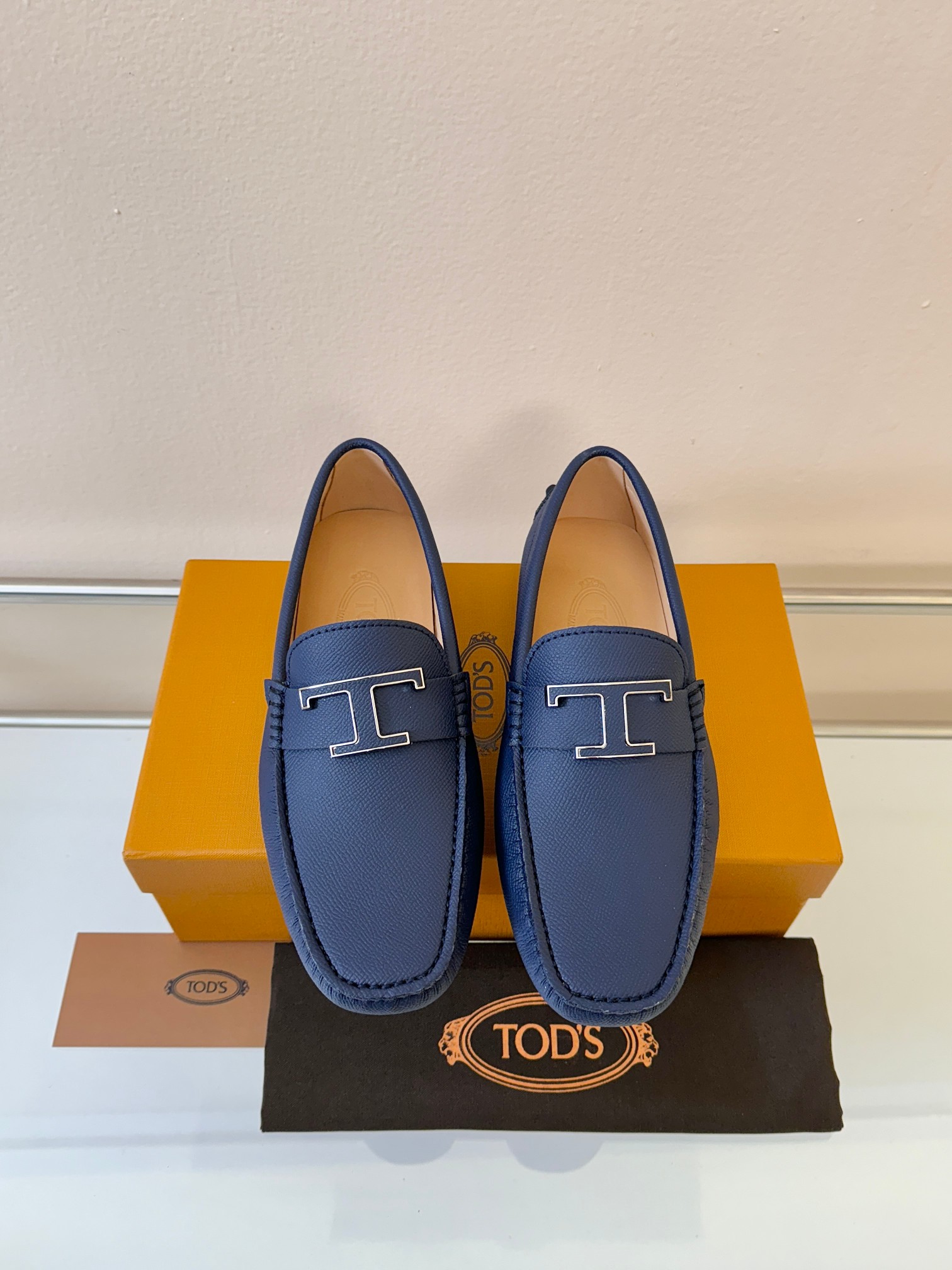 토즈(Tods) '남성 리자드 패턴 드라이빙 슈즈' 구두 로퍼 신발