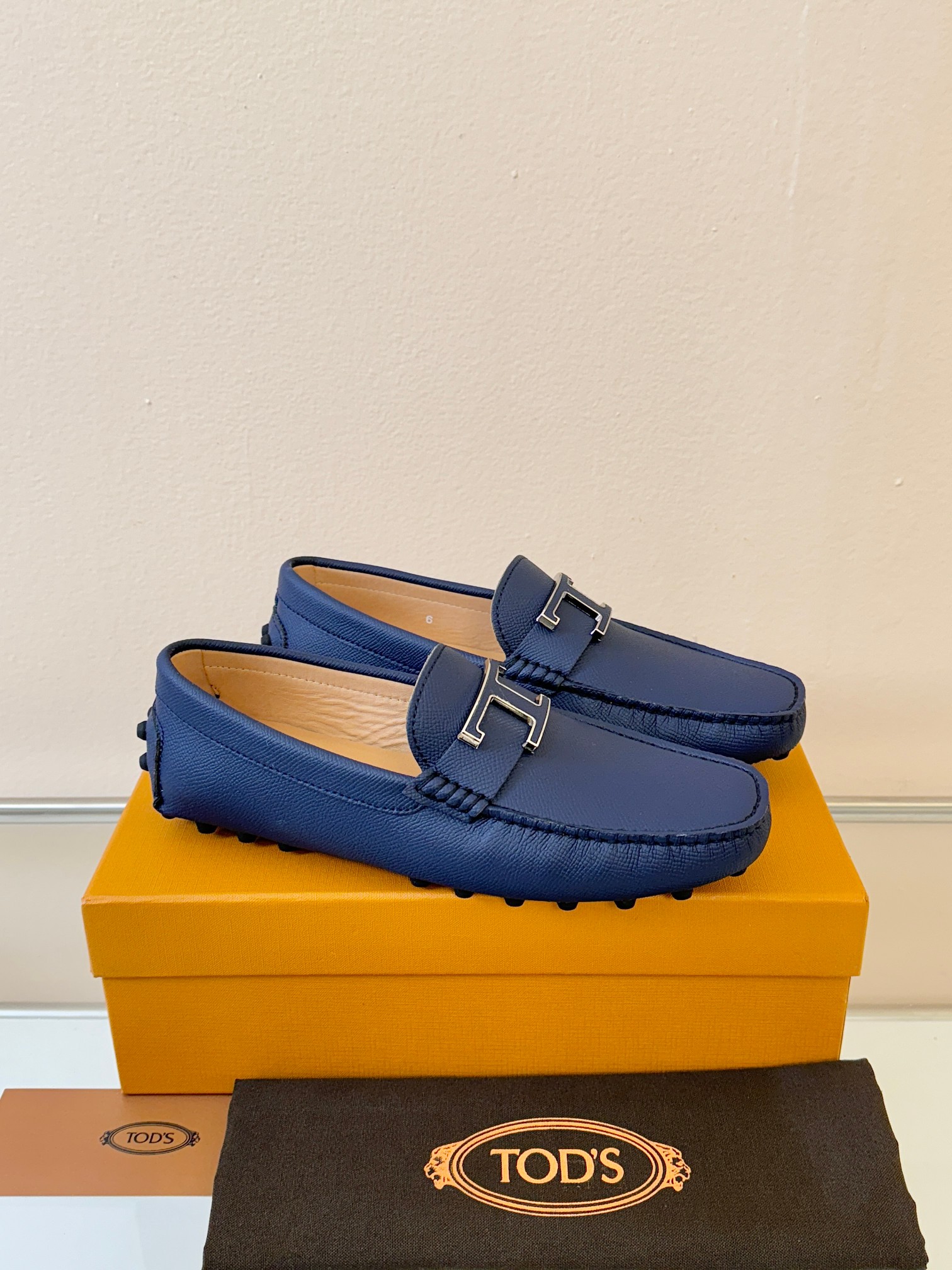 토즈(Tods) '남성 리자드 패턴 드라이빙 슈즈' 구두 로퍼 신발