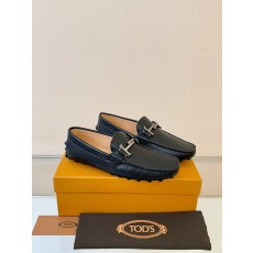 토즈(Tods) 남성 슈렁큰 레더 드라이빙 슈즈 로퍼 구두 신발