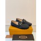 토즈(Tods) 남성 슈렁큰 레더 드라이빙 슈즈 로퍼 구두 신발
