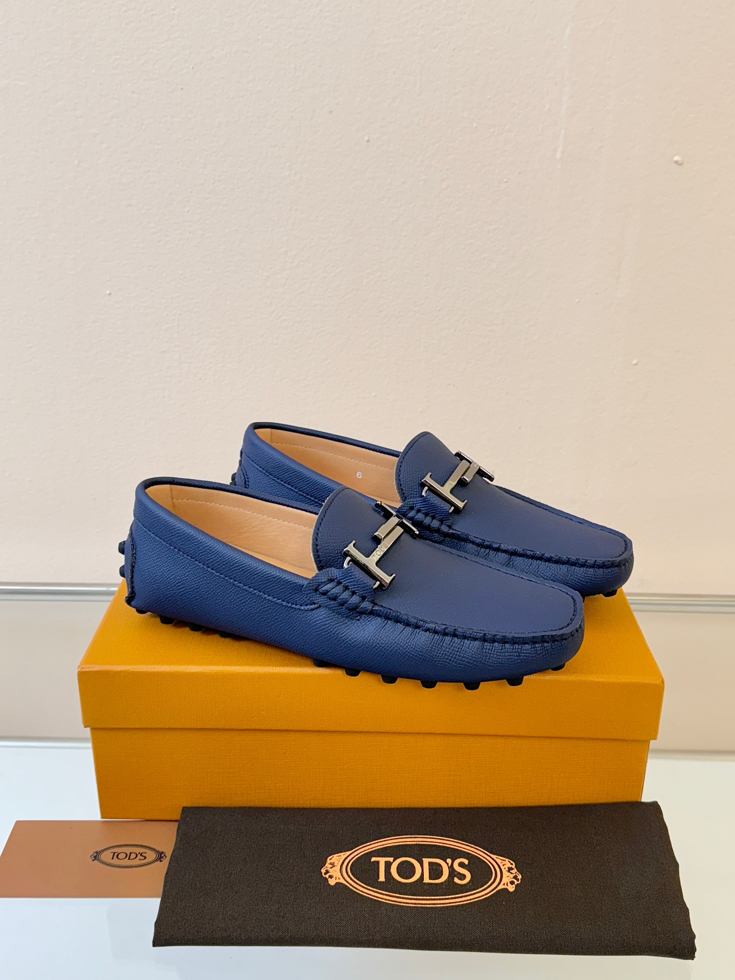 토즈(Tods) '남성 리자드 패턴 드라이빙 슈즈' 로퍼 구두 신발