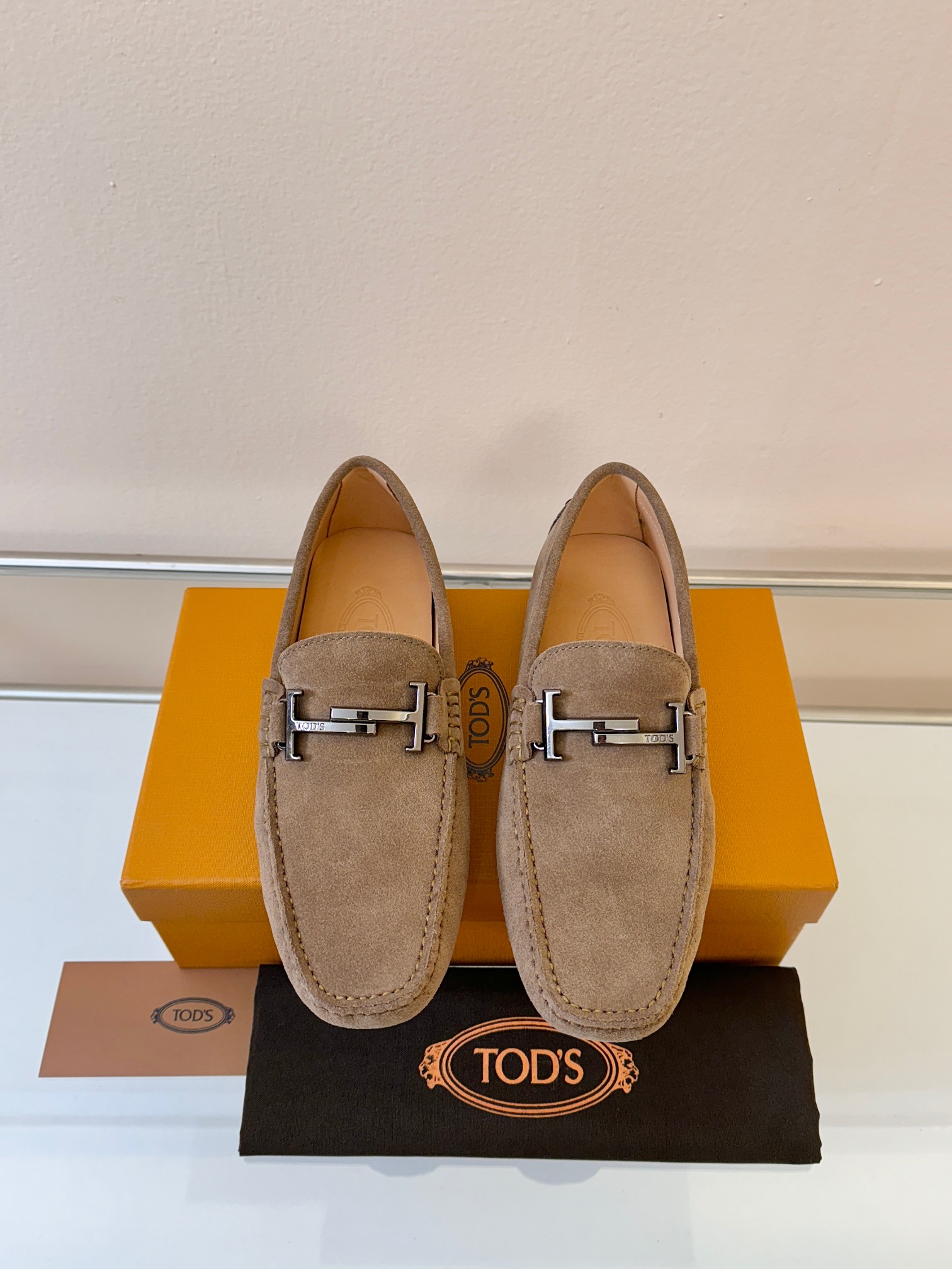 토즈(Tods) '남성 스웨이드 드라이빙 슈즈' 로퍼 구두 신발