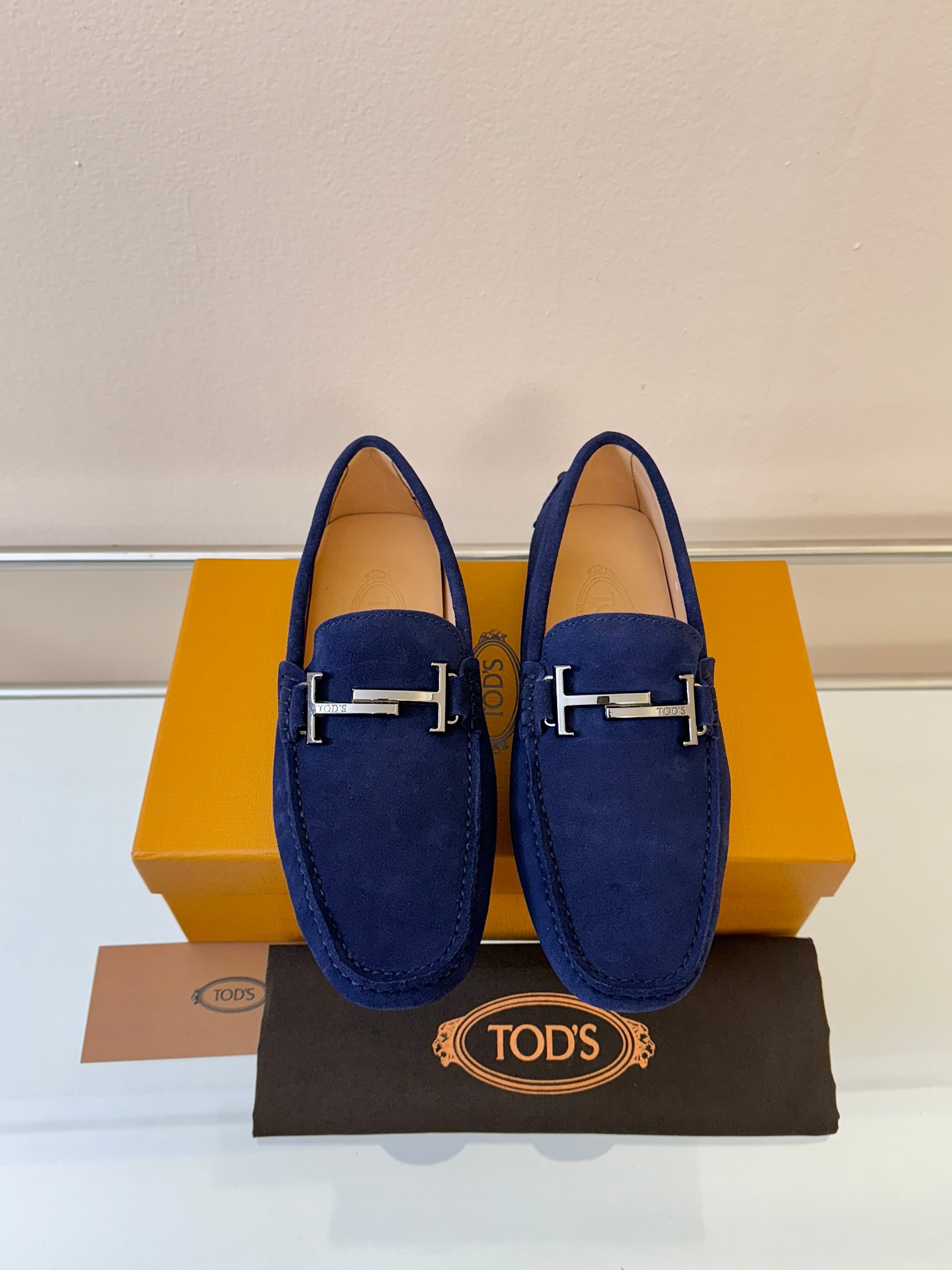 토즈(Tods) '남성 스웨이드 드라이빙 슈즈' 로퍼 구두 신발