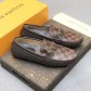 루이비통(Louis Vuitton) LV 남성 윈터 무스탕 드라이빙 슈즈 로퍼 구두 신발