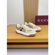구찌(GUCCI) 프리미엄 스웨이드 콤비 런너 스니커즈 신발