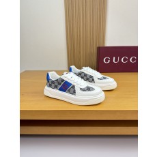 구찌(GUCCI) 프리미엄 스웨이드 콤비 런너 스니커즈 신발