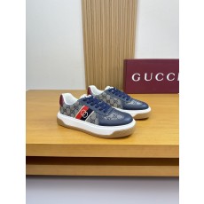 구찌(GUCCI) 프리미엄 스웨이드 콤비 런너 스니커즈 신발