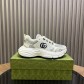 구찌(GUCCI) 남성 GG 클래식 가죽 스니커즈 신발
