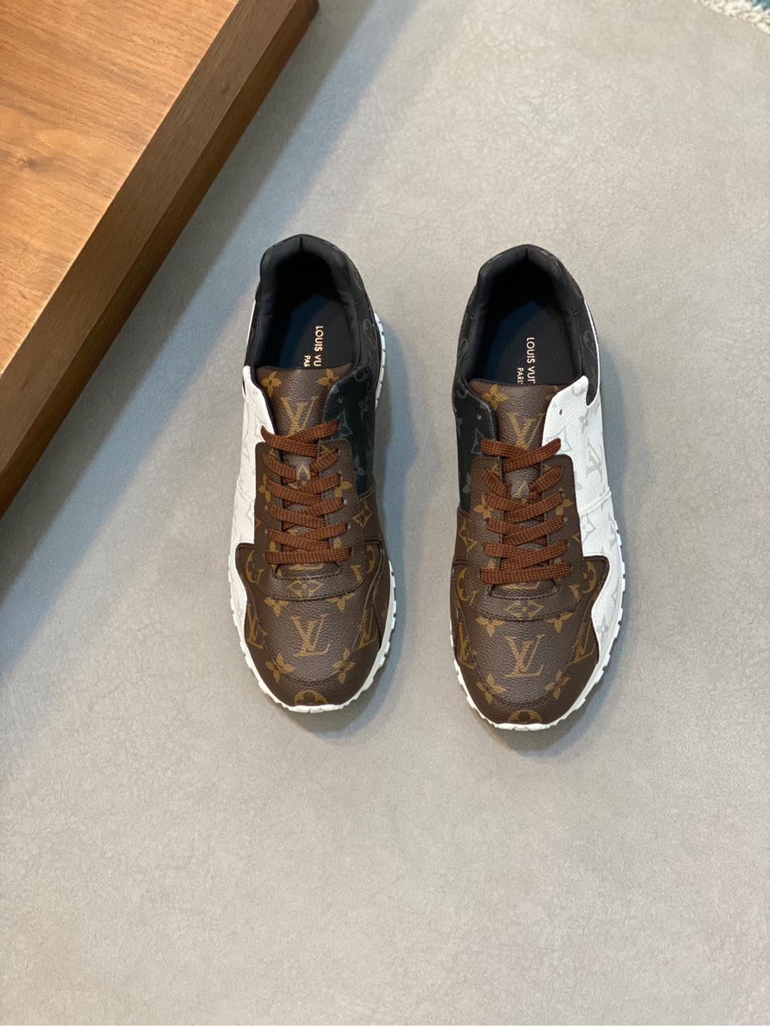 LV 루이비통 하이엔드 스트릿 스니커즈 신발