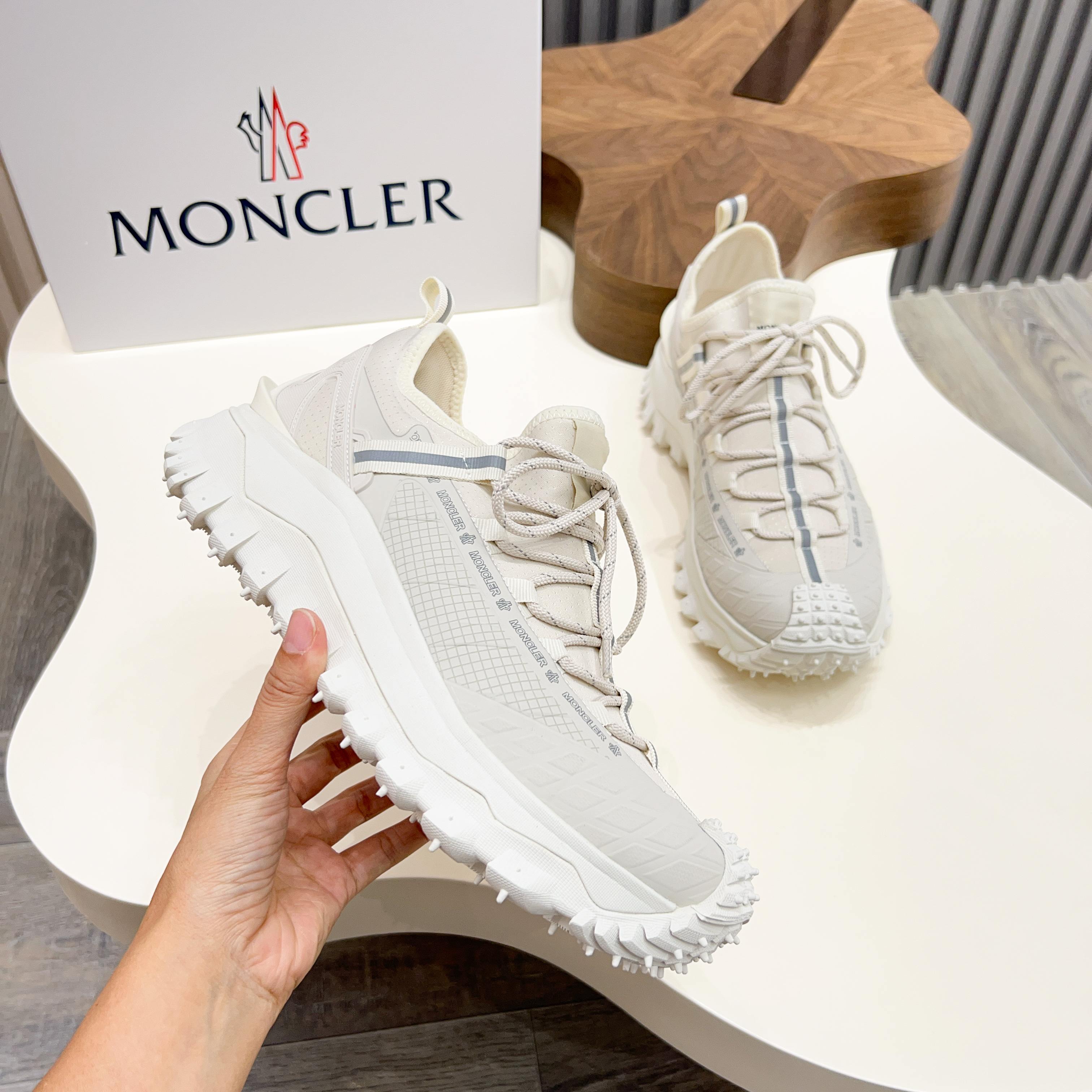 Moncler 몽클레어 몽클레르 하이브리드 런닝 & 어반 라이프스타일 아웃도어 스니커즈 신발
