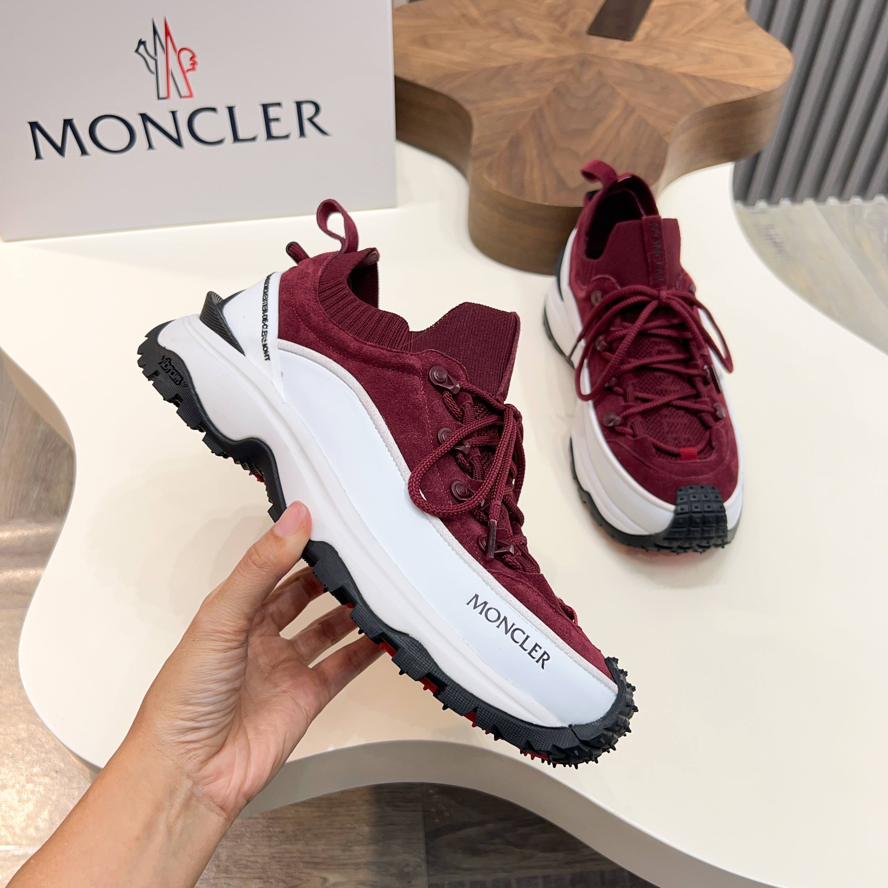 Moncler 몽클레어 몽클레르 아웃도어 테크니컬 스니커즈 신발