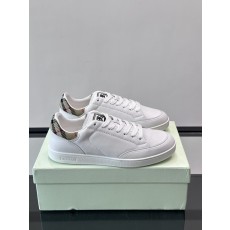 버버리(Burberry) 클래식 체크 포인트 남성 스니커즈 신발