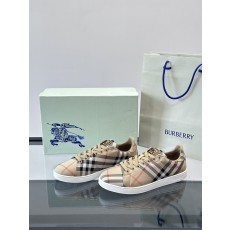 버버리(Burberry) 빈티지 체크 캔버스 스니커즈 신발
