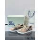 버버리(Burberry) 빈티지 체크 캔버스 스니커즈 신발