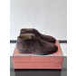 로로피아나(Loro Piana) LP 오픈 워크(Open Walk) 스웨이드 데저트 부츠 신발