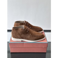 로로피아나(Loro Piana) LP 오픈 워크(Open Walk) 스웨이드 데저트 부츠 신발