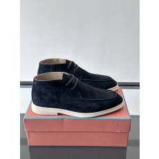 로로피아나(Loro Piana) LP 오픈 워크(Open Walk) 스웨이드 데저트 부츠 신발