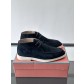 로로피아나(Loro Piana) LP 오픈 워크(Open Walk) 스웨이드 데저트 부츠 신발