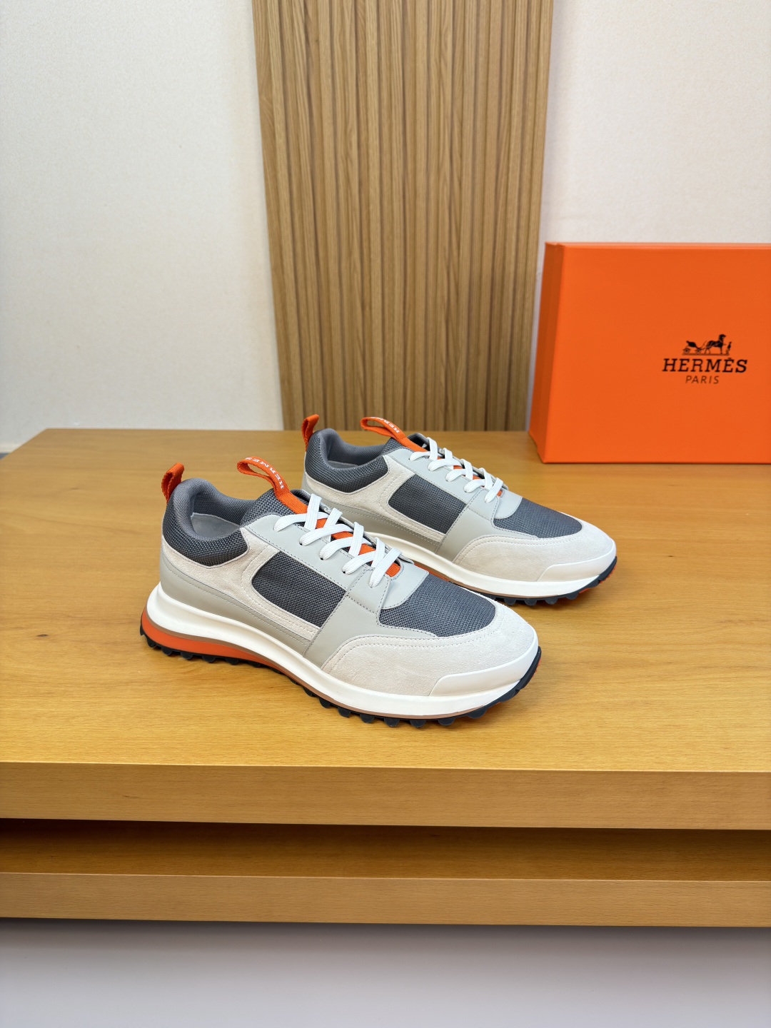 에르메스(HERMES) 프리미엄 믹스매치 캐주얼 스니커즈 신발