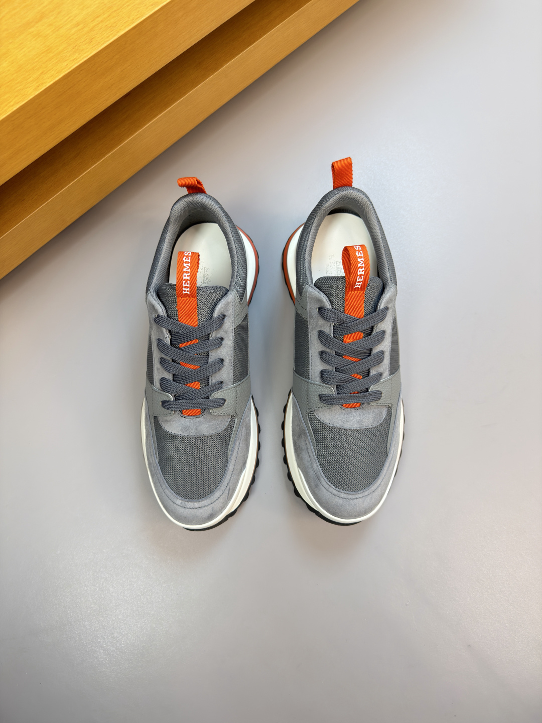 에르메스(HERMES) 프리미엄 믹스매치 캐주얼 스니커즈 신발