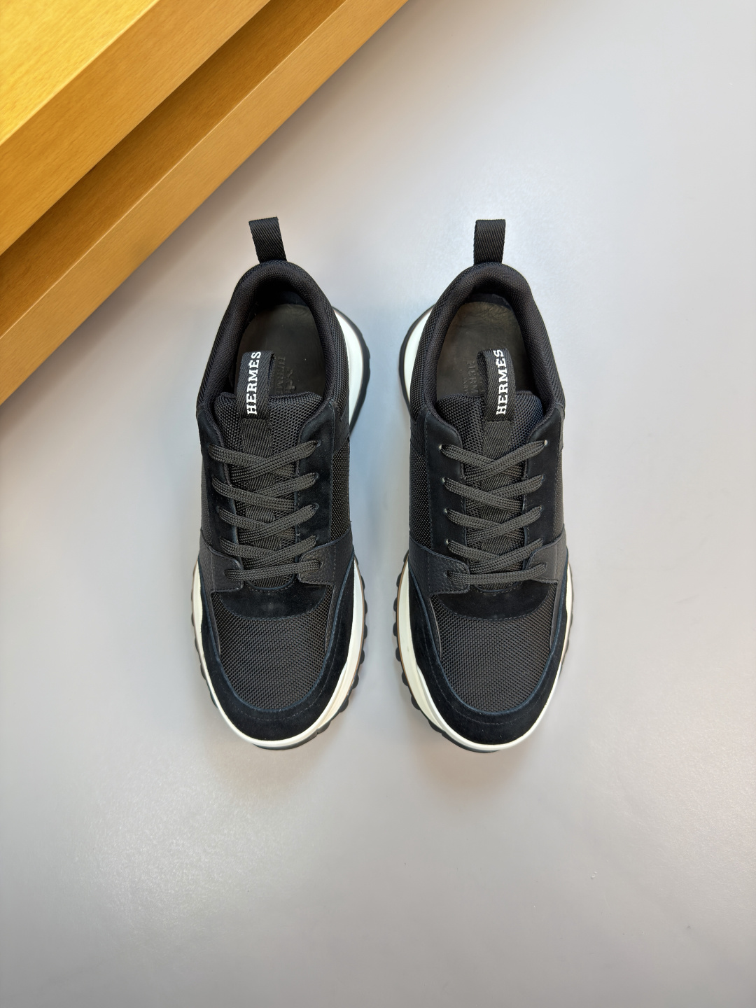 에르메스(HERMES) 프리미엄 믹스매치 캐주얼 스니커즈 신발