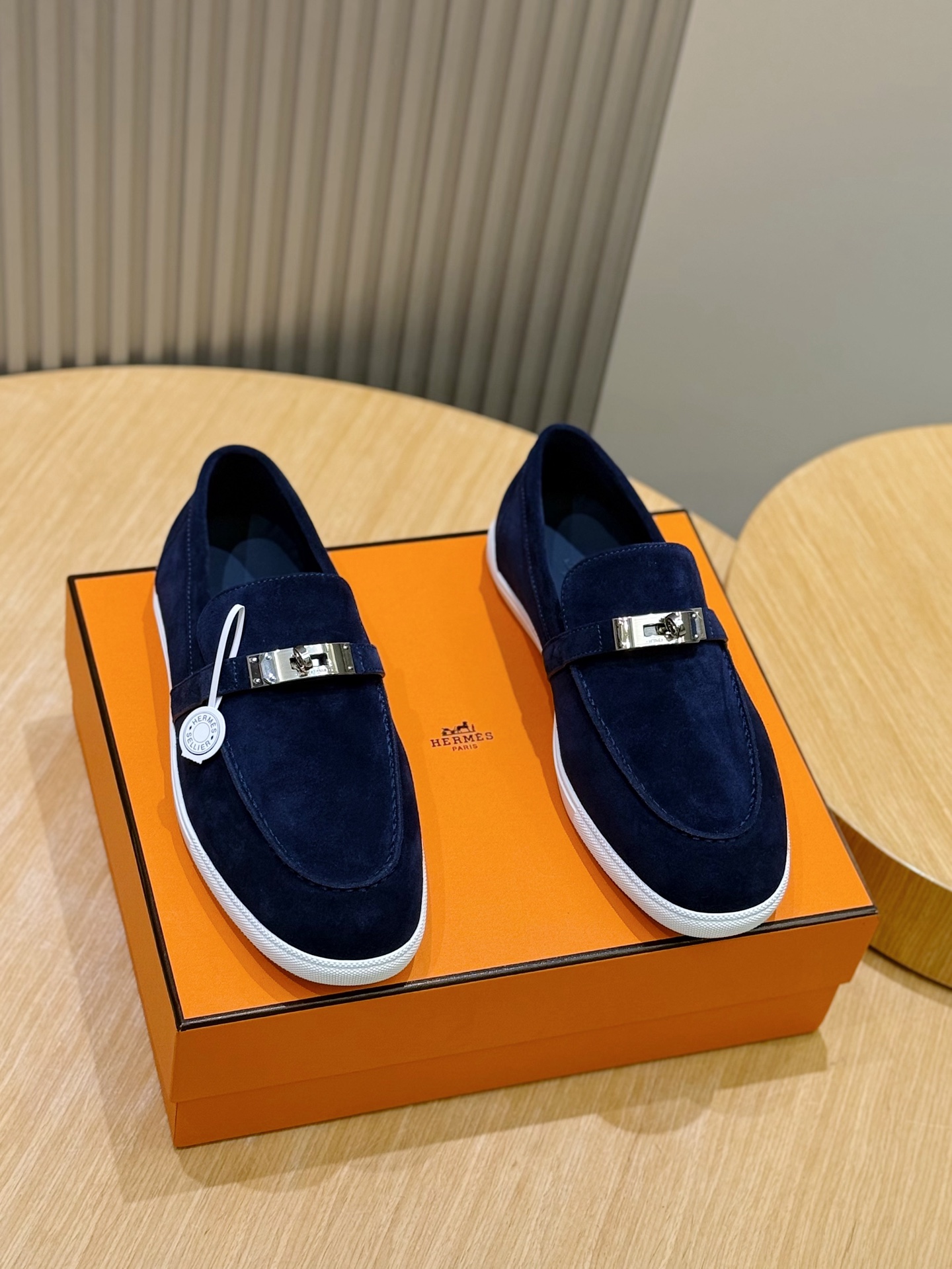 에르메스(Hermes) 라이크(Like) 캐주얼 로퍼 구두 신발