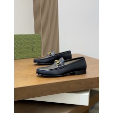 구찌(Gucci) 프리미엄 크리스탈 램스킨 로퍼 구두 신발