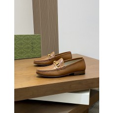 구찌(Gucci) 프리미엄 크리스탈 램스킨 로퍼 구두 신발