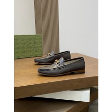 구찌(Gucci) 프리미엄 크리스탈 램스킨 로퍼 구두 신발