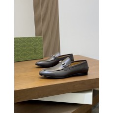 구찌(Gucci) 프리미엄 크리스탈 램스킨 로퍼 구두 신발