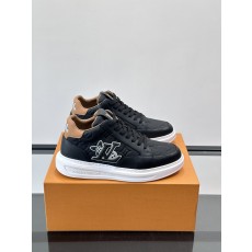 루이비통(LV) 비벌리 힐즈(Beverly Hills) 미드탑 스니커즈 신발