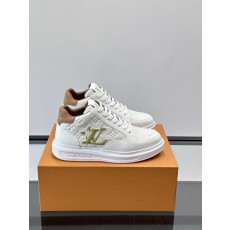 루이비통(LV) 비벌리 힐즈(Beverly Hills) 미드탑 스니커즈 신발