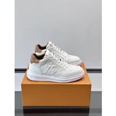 루이비통(LV) 비벌리 힐즈(Beverly Hills) 미드탑 스니커즈 신발