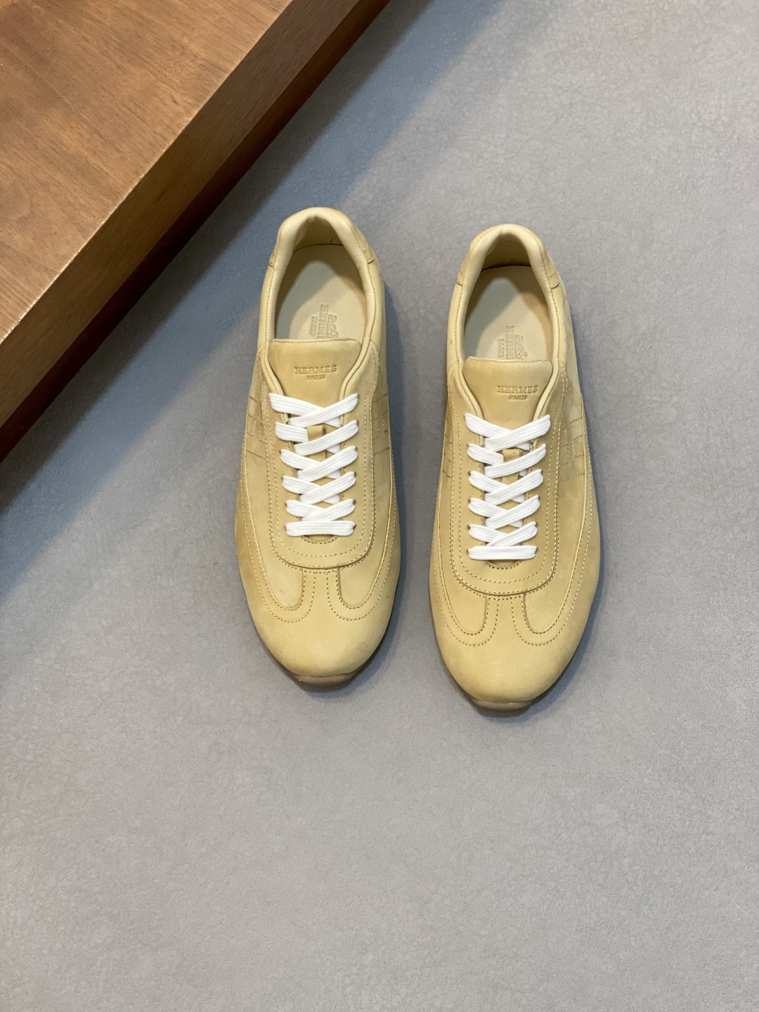 에르메스(Hermes) 마스터(Master) 스웨이드 스니커즈 신발