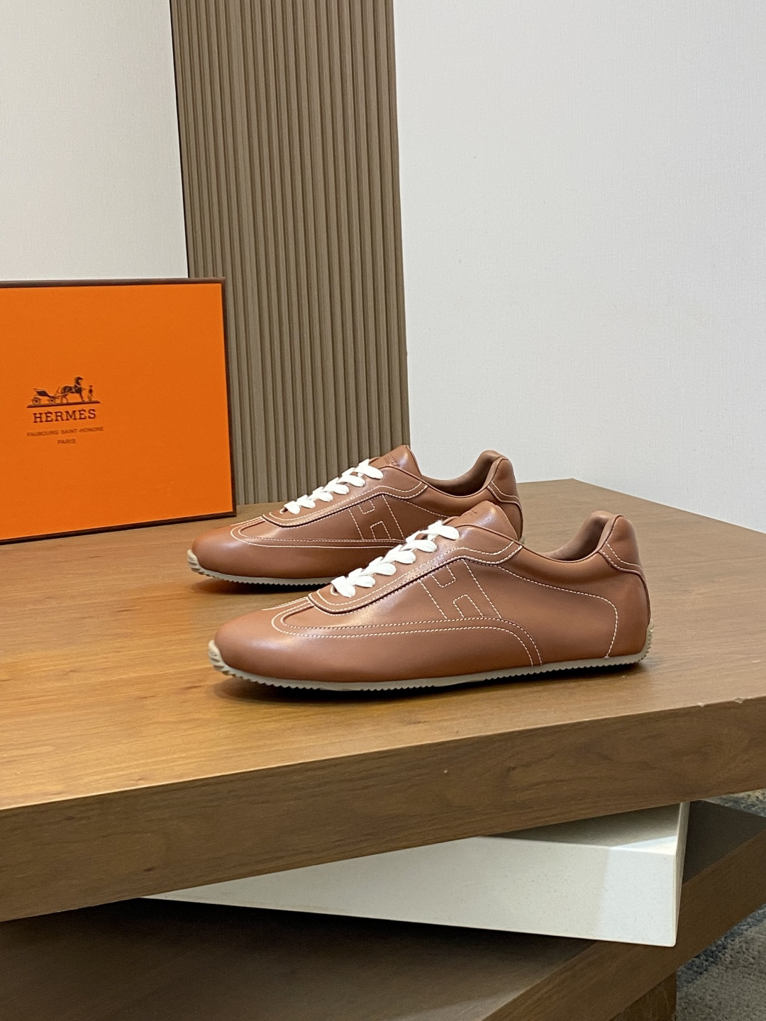 에르메스(Hermes) 마스터(Master) 스웨이드 스니커즈 신발