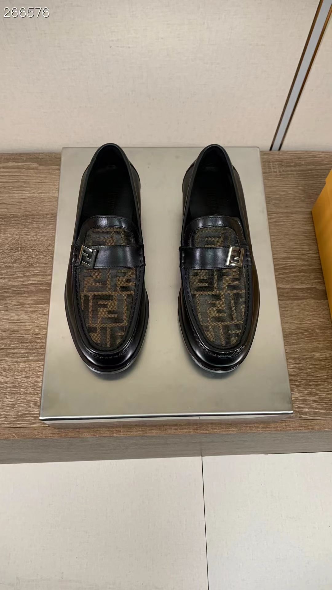 Fendi 펜디 남성 프리미엄 비즈니스 로퍼 구두 신발