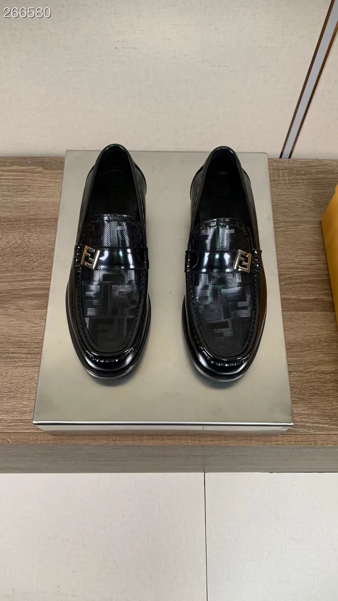 Fendi 펜디 남성 프리미엄 비즈니스 로퍼 구두 신발