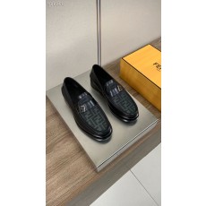 Fendi 펜디 남성 프리미엄 비즈니스 로퍼 구두 신발