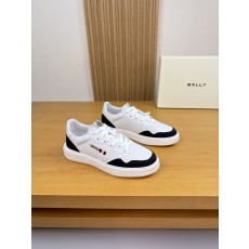 발리(Bally) 시그니처 웹 스트라이프 스니커즈 신발