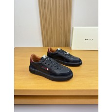 발리(Bally) 시그니처 웹 스트라이프 스니커즈 신발