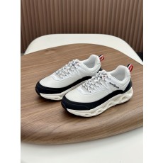 몽클레어 몽클레르(Moncler) 믹스 소재 테크니컬 스니커즈 신발